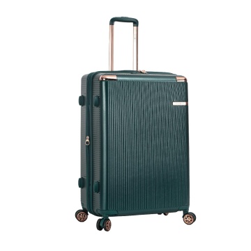 Troler mare extensibil Snowball SW44303, fermoar antifurt, 77 cm, policarbonat rezistent, cifru TSA, maro - Img 9