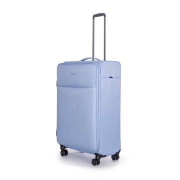 Troler Mare Extensibil Stratic L Light Plus - 80 cm Albastru deschis - Img 5