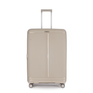 Troler Mare extensibil Stratic L Straw T, 76x51.5x30.5 cm, Bej - Img 9