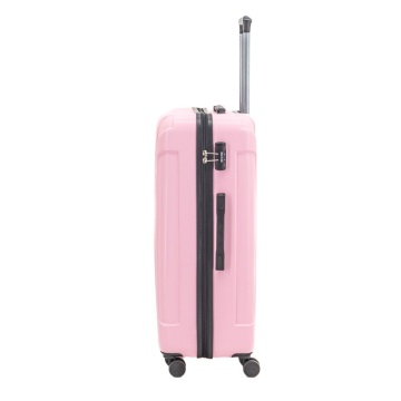 Troler mare Lamonza Capri 78x50x28 cm, 4.4 kg, roz - Img 3