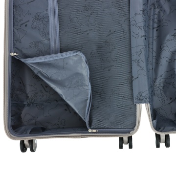 Troler mare Madisson 100%polipropilena, 77x50x29 cm, auriu - Img 4