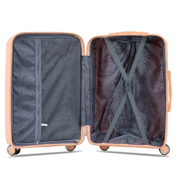 Troler mare Madisson 100%polipropilena, 77x50x29 cm, coral - Img 2