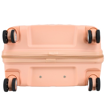 Troler mare Madisson 100%polipropilena, 77x50x29 cm, coral - Img 12