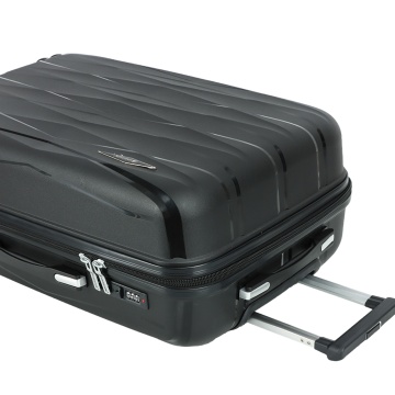 Troler mare Madisson 100%polipropilena, 77x50x29 cm, negru - Img 15