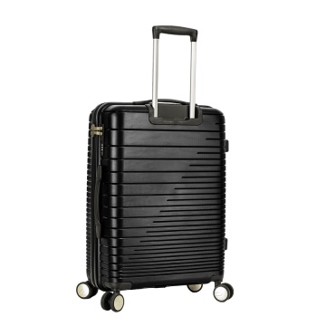 Troler Mare Madisson SW33703, Polipropilena, 4 Roti Duble, Cifru, 75 cm, Negru - Img 5