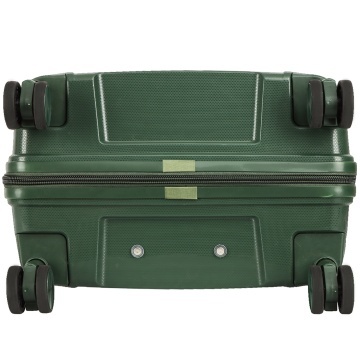 Troler mare Madisson SW42103, polipropilena, cifru, 4 roti duble, 77 cm, verde inchis - Img 12