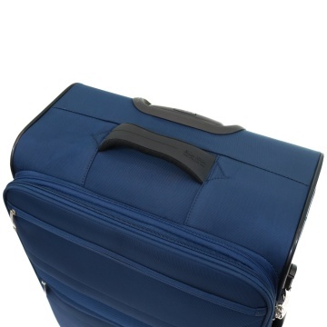Troler Mare Poliester 4 Roti Duble Ella Icon Stark 2582 - 80 cm Bleumarin - Img 7