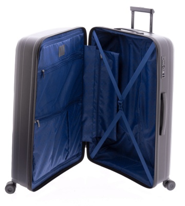 Troler Mare Polipropilena 4 Roti Duble Cifru TSA Gladiator Ocean MG 4212 - 77 cm Negru - Img 3