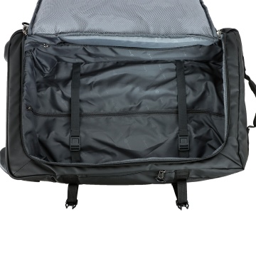 Troler mare Snowball SW42503, 72x40x30 cm, bagaj de cala, 78L, 2 roti, poliester impermeabil, negru - Img 4