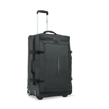 Troler mare Snowball SW42503, 72x40x30 cm, bagaj de cala, 78L, 2 roti, poliester impermeabil, negru - Img 14