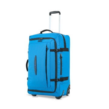Troler mare Snowball SW42503, 72x40x30 cm, bagaj de cala, 78L, 2 roti, poliester impermeabil, albastru - Img 15