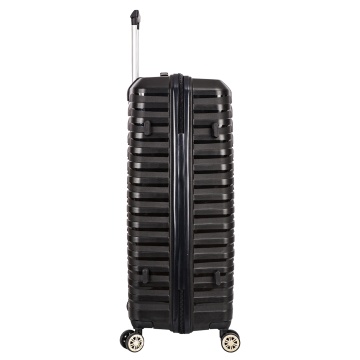 Troler mare Snowball SW43803, polipropilena, cifru TSA, 4 roti duble, 77 cm, negru - Img 14