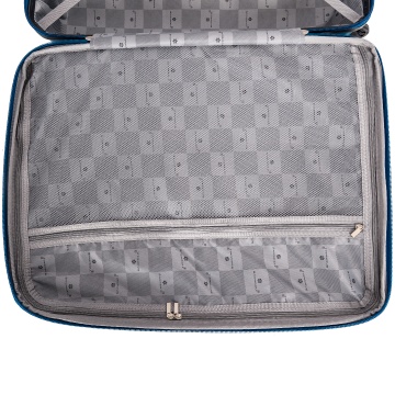 Troler mare Snowball SW43803, polipropilena, cifru TSA, 4 roti duble, 77 cm, albastru - Img 4