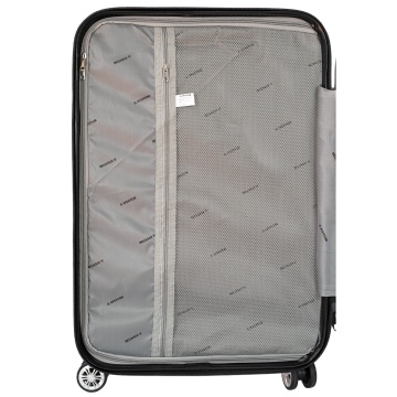 Troler mediu Aventor AV104, 67x43x25 cm, bagaj de cală, , compartiment interior cu fermoar, interior din material textil, rosu