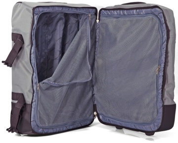 Troler Mediu Benzi 62x43x24 cm, 60L, 2 Roți, Poliester, BZ 5850, Gri - Img 2