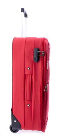 Troler Mediu, Extensibil, 2 Roti, Gladiator, Metro, MG 2111 - 61 cm, Rosu - Img 5