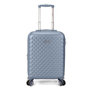 Troler mediu extensibil Benzi BZ 5823, ABS, 65x40x24 cm, bagaj de cala, cifru, 4 roți 360°, negru - Img 7
