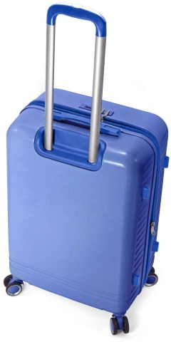 Troler mediu extensibil Benzi BZ 5827, 65x40x27 cm, bagaj de cala, ABS, 4 roți 360°, cifru, galben mustar - Img 6