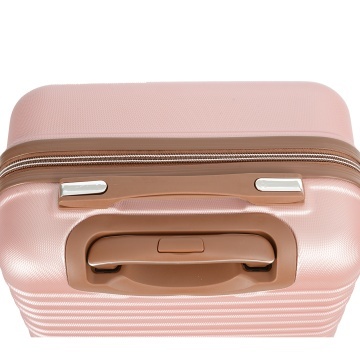 Troler mediu extensibil Madisson SW33803, ABS, cifru, 4 roti duble, 67 cm, rose - Img 14