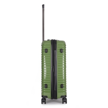 Troler Mediu Extensibil Polipropilena Stratic Bright M - 66 cm Verde inchis - Img 7
