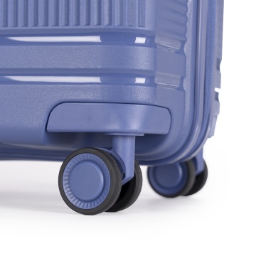 Troler Mediu extensibil Stratic M Straw T, 67x46.5x27.5 cm, Bleumarin - Img 9
