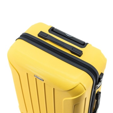 Troler mediu Lamonza Capri, 68x43x25 cm, 3.7 kg, galben - Img 5