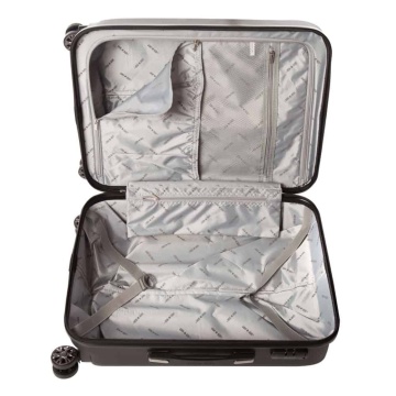 Troler Mediu Lamonza Civic - 68 cm Negru - Img 2