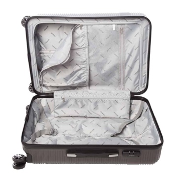 Troler mediu Lamonza Uptown 68x45x26 cm, 3.10 kg, gri - Img 2