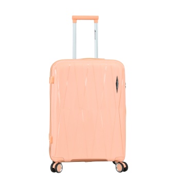 Troler mediu Madisson, 100%polipropilena, 67x43x25 cm, SW51103, coral - Img 13