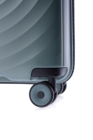 Troler Mediu Polipropilena 4 Roti Duble Cifru TSA Gladiator Ocean MG 4211 - 67 cm Verde - Img 12