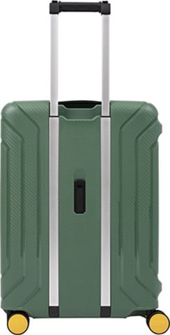 Troler Mediu Polipropilena inchidere cu clapeta CarryOn STEWARD 65 cm Verde - Img 6