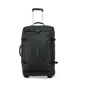Troler mediu Snowball SW42503, 62x38x27 cm, bagaj de cala, 57L, 2 roti, poliester impermeabil, negru - Img 17