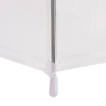 Umbrela cu deschidere automata Snowball A4008, 81 cm, 8 spite anti-vant, maner tip baston, polietilena - Img 6