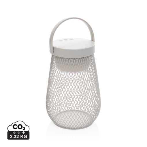 Lampă de masă reîncărcabilă prin USB Aurora RCS din plastic reciclat