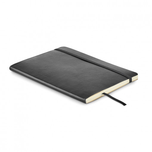 Notebook A5 cu copertă din PU reciclat