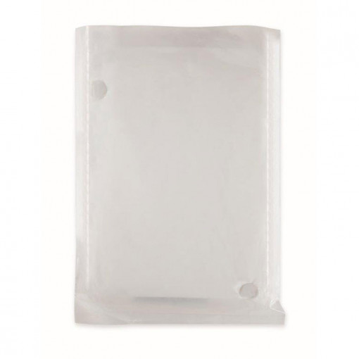 Poncho biodegradabil