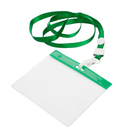 Suport ecuson cu lanyard