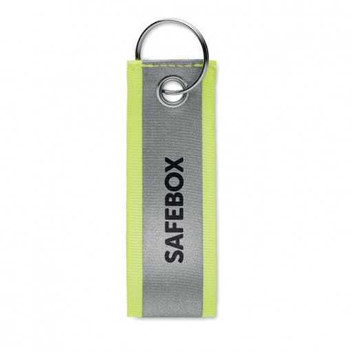 Breloc reflectorizant din poliester