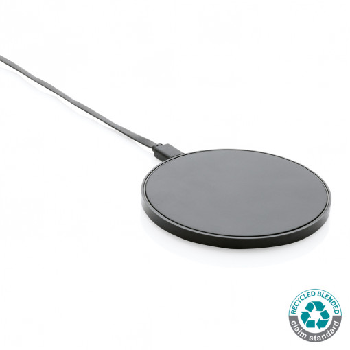 Încărcător fără fir de 10 W din plastic reciclat standard RCS