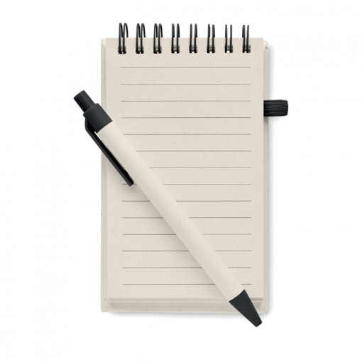 Notes A6 din carton reciclat