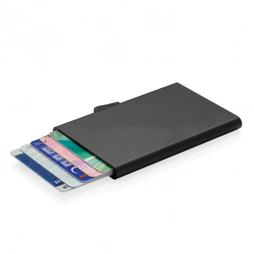 Suport card RFID din aluminiu C-Secure
