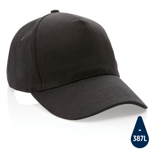 Impact 5panel 280Gr Cap Capt de bumbac reciclat cu trasator conștient ™