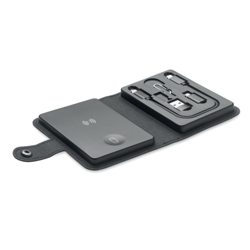 Set conector cablu 4 în 1 15W