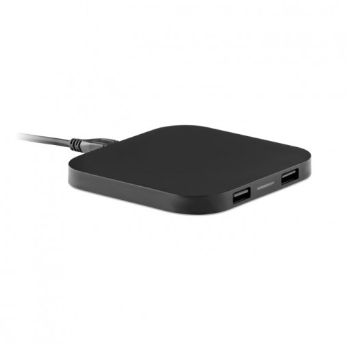 Încărcător fără fir cu port USB