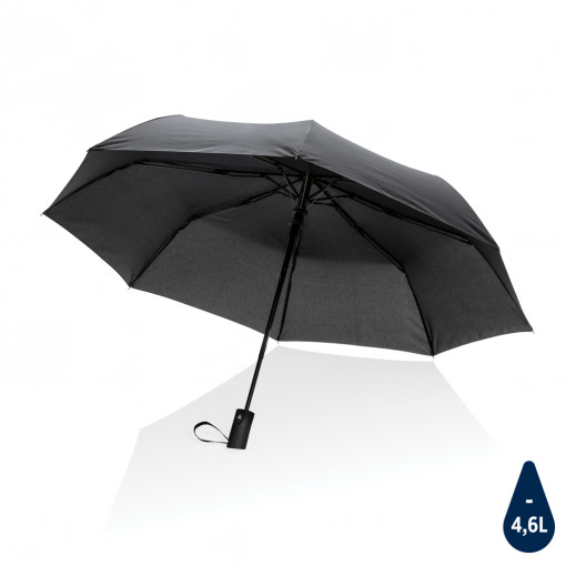 Mini umbrelă cu deschidere automată Impact AWARE™ RPET 190T de 21 inchi