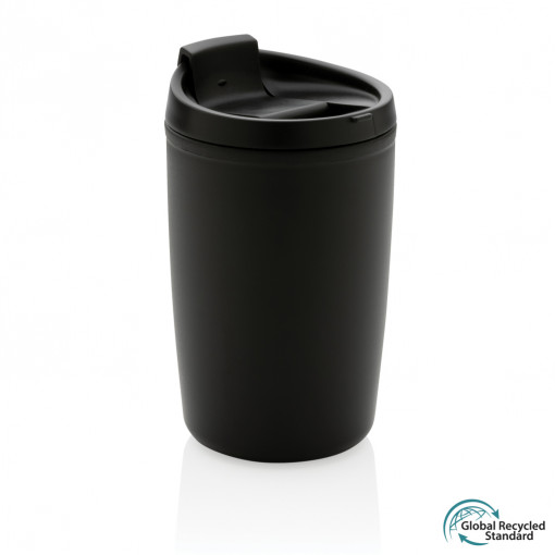 Pahar GRS PP reciclat cu capac rabatabil
