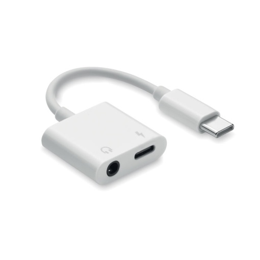 Splitter audio cu mufă ABS tip C