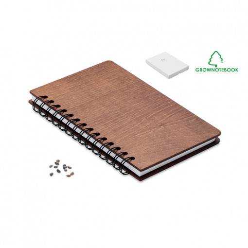 GROWBOOK™ A5 mesteacăn