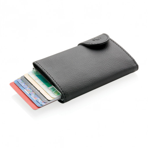 Suport și portofel pentru card RFID C-Secure