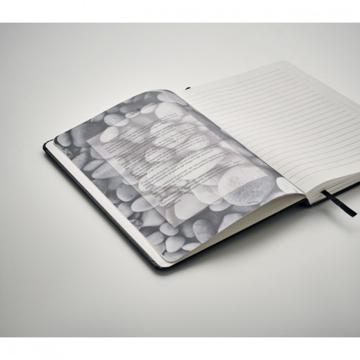 Notes A5 din carton reciclat